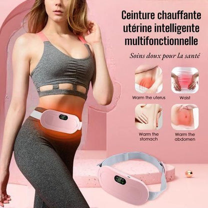 💖 Ceinture Chauffante Soulage les Règles 🌸