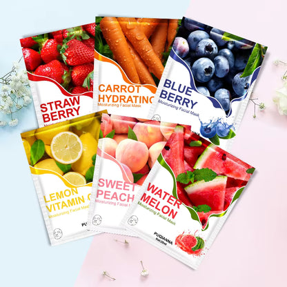 😍💧 Masque Visage Hydratant 🌿✨