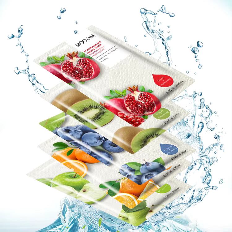 😍💧 Masque Visage Hydratant 🌿✨