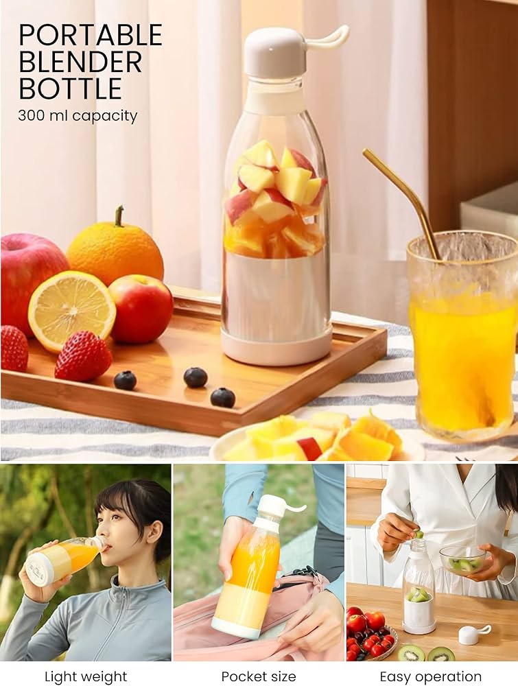 🥤 Mini Blender Portable